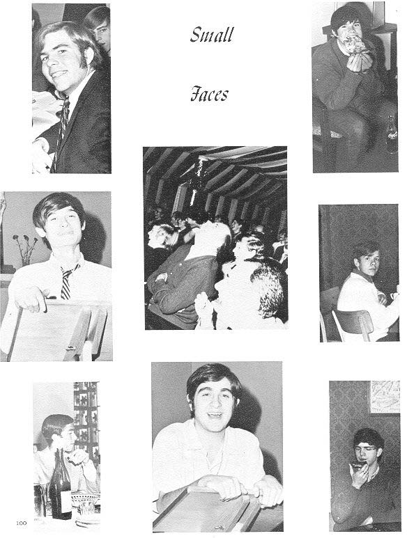 Villa Saint Jean International School  1970 Yearbook Le Chamois Villa Life p100